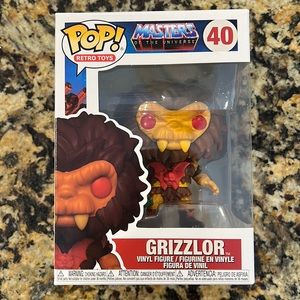 Funko POP! Masters of the Universe Grizzlor #40 - BNIB